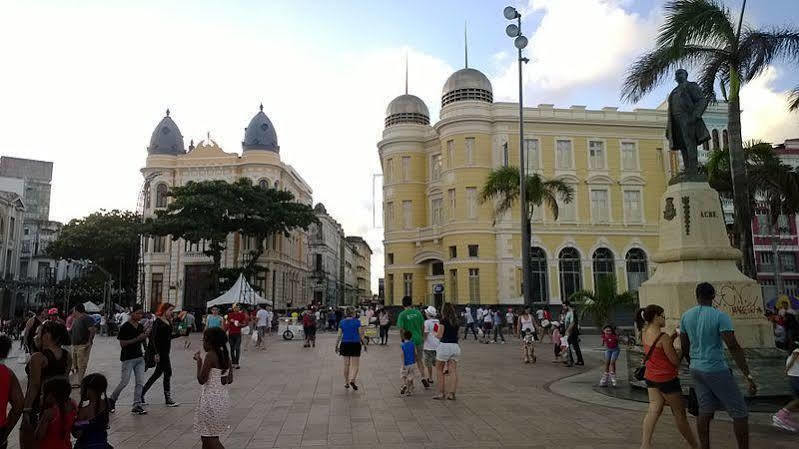 Aquamar Praia Hotel Recife Zewnętrze zdjęcie