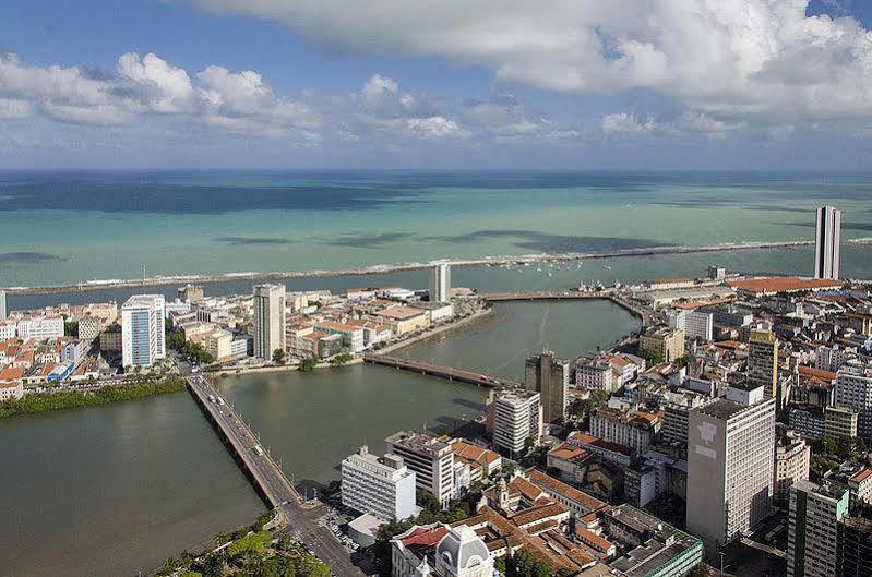 Aquamar Praia Hotel Recife Zewnętrze zdjęcie