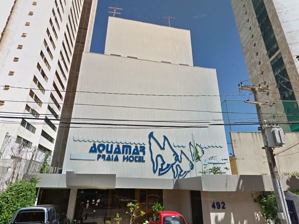 Aquamar Praia Hotel Recife Zewnętrze zdjęcie